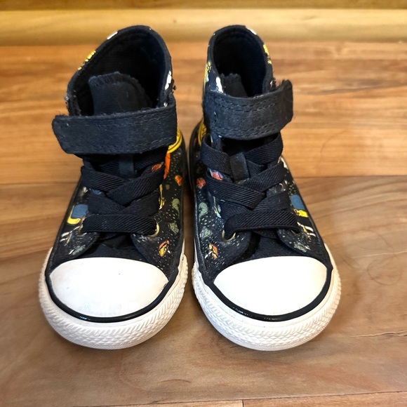 Camp Converse Chuck Taylor All Star High Top Sneakers Toddler Baby 5c Graphic - Picture 5 of 9